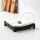 IKEA KNYCK Napkin Tissue holder, black