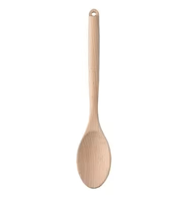 RORT Spoon, Round/Beech, Beechwood Wooden