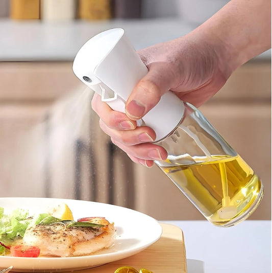 Kitchen Oil Spray Bottle And Dispenser