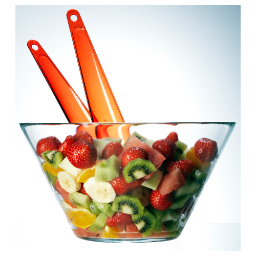 TRYGG Glass Serving Bowl – 28 cm