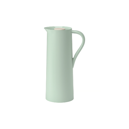 IKEA Vacuum flask, Beige/Red & light green 1 Litr