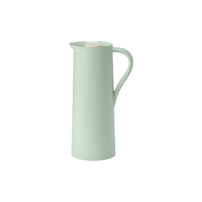 IKEA Vacuum flask, Beige/Red & light green 1 Litr