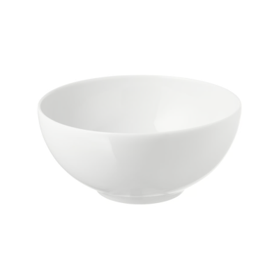 IKEA 365+ bowl, rounded sides white, 19 cm