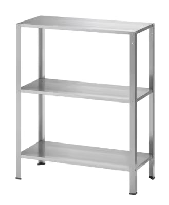 HYLLIS Shelving unit, in/outdoor, 60x27x74 cm