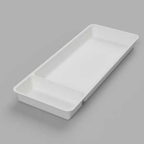 KEA Utensil tray, white20x50 cm