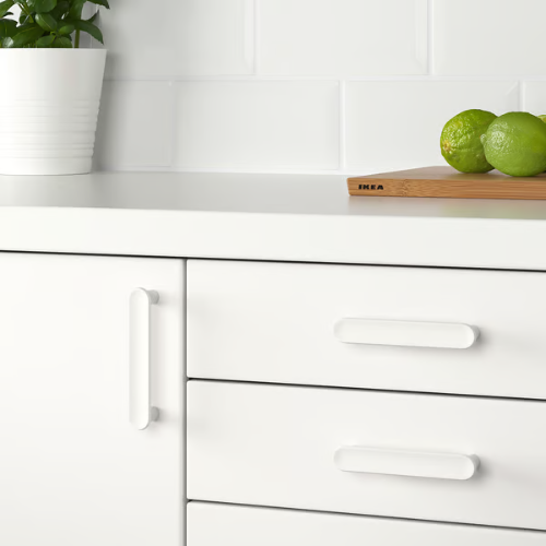 Handle, white ikea