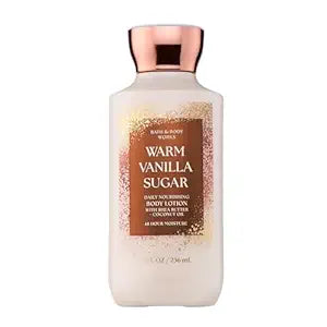 Bath & Body Works Warm Vanilla Sugar Moisturizing Body Wash – Sweet, Soft & Hydrating