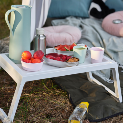 IKEA KLIPSK Bed Tray White