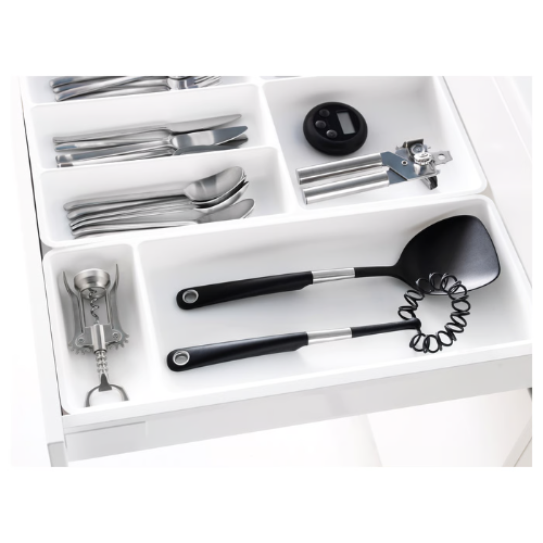 KEA Utensil tray, white20x50 cm