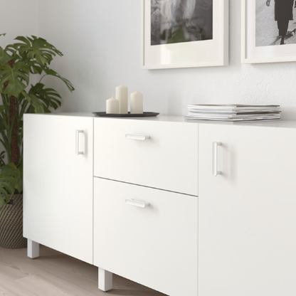 Handle, white ikea