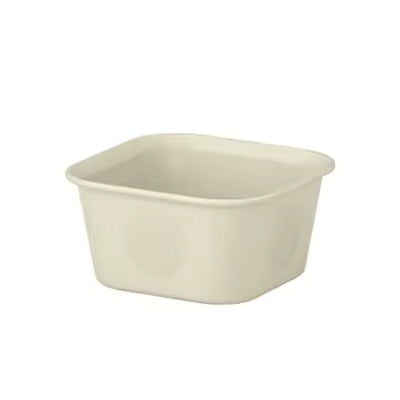 IKEA storage box plastic /beige
