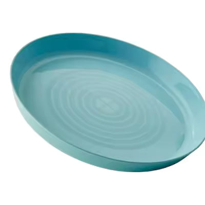 IKEA kids KALAS Plate, mixed colours 6 piece plastic
