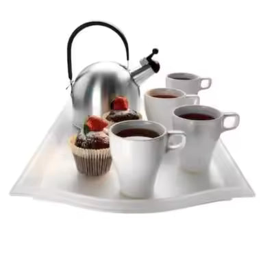 IKEA Tray for Serving, transparent, 52x35 cm