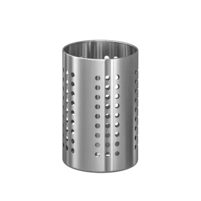 Stainless Steel Kitchen Utensils Storage Tube Rack Cutlery