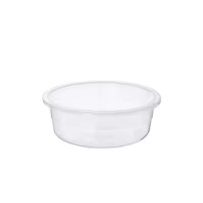 IKEA 365+ food container, round/plastic, 450 ml