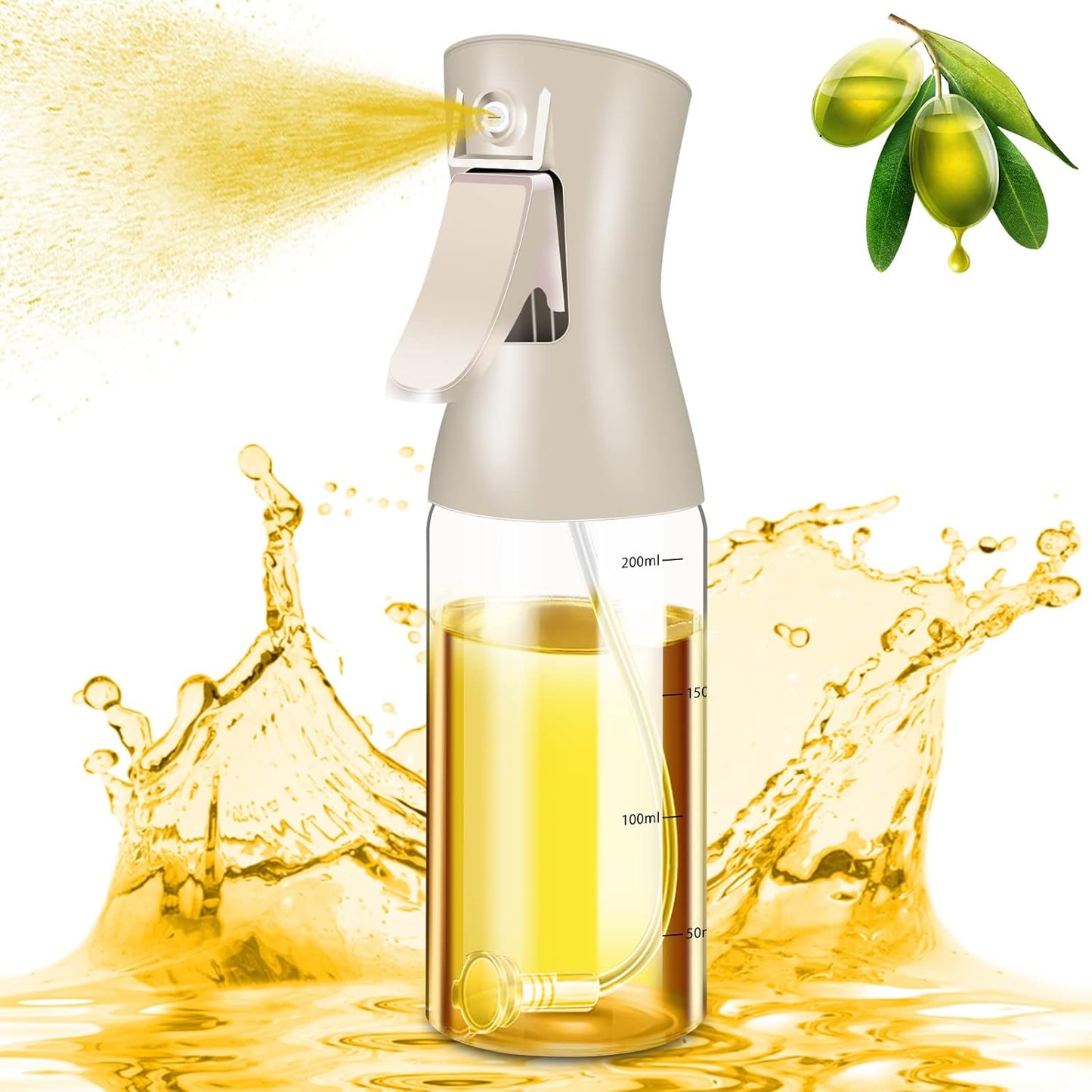 Kitchen Oil Spray Bottle And Dispenser