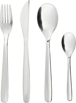 IKEA MOPSIG 16-piece cutlery set stainless steel