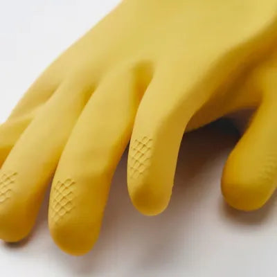 IKEA RINNIG Cleaning gloves, green