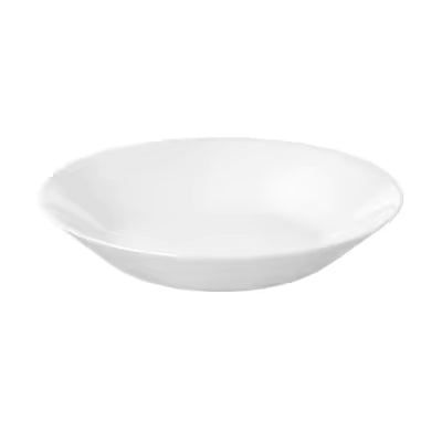 OFTAST Deep Plate, White, 20 cm