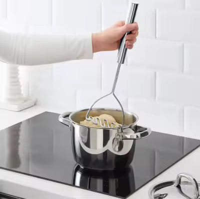 IKEA KONCIS Potato masher, stainless steel