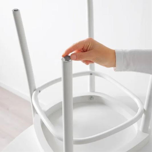 IKEA FIXA Stick-on Floor Protectors Set of 20, Grey