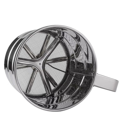Professional Flour Sifter – Lump-Free Baking Made Easy
