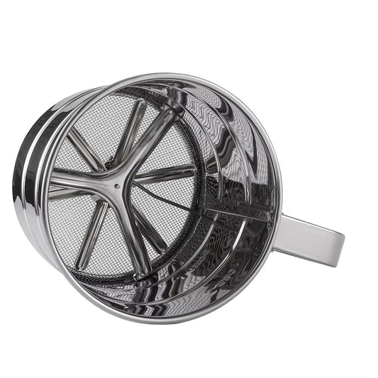 Professional Flour Sifter – Lump-Free Baking Made Easy