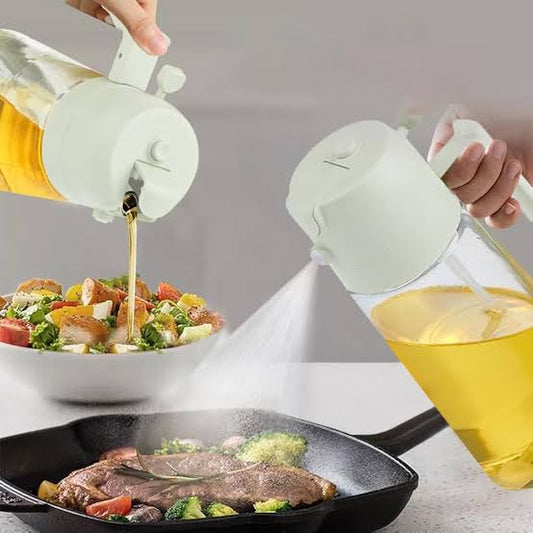 Kitchen Oil Spray Bottle And Dispenser