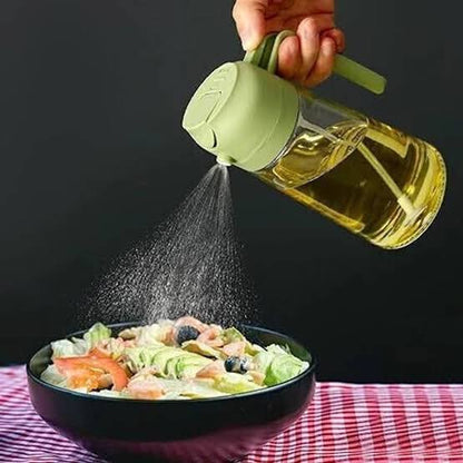 Kitchen Oil Spray Bottle And Dispenser