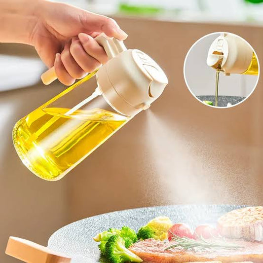 Kitchen Oil Spray Bottle And Dispenser