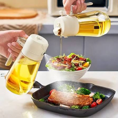 Kitchen Oil Spray Bottle And Dispenser