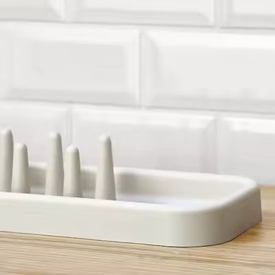 IKEA STÄMLING Dish Drainer, Off-White, 48 cm