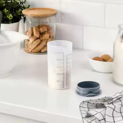 IKEA STANDARDMÅTT Shaker, Graduated, 500 ml