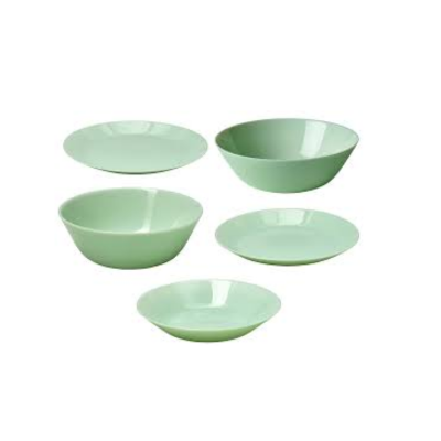 Serving bowl, light green
