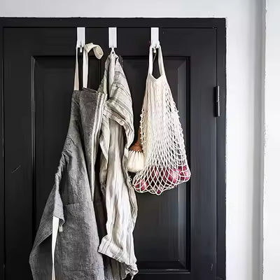 IKEA SEKINER hook for Door white Over Door Hook - Towel Hanger Organizer