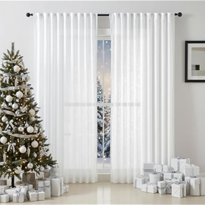 TERESIA Sheer Curtains (Pair)