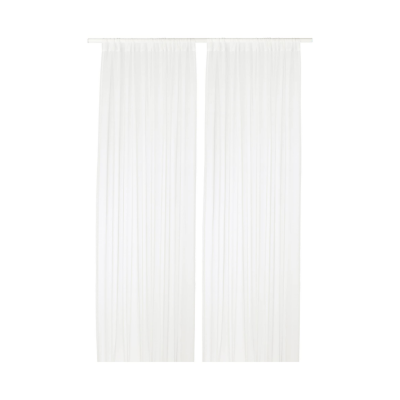 TERESIA Sheer Curtains (Pair)