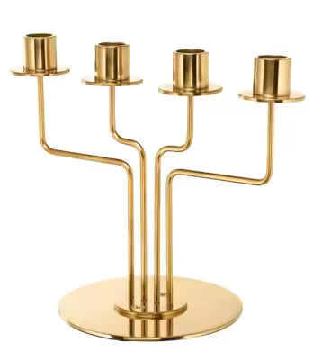 IKEA PÄRLBAND Candelabra, 22 cm