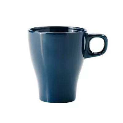 FARGRIK, Mug, dark turquoise, 25cl