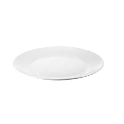 IKEA OFTAST Dinner Plate, White, 25 cm