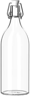 Korken Bottle With Stopper Clear Glass
