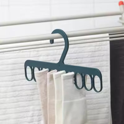 IKEA SLIBB Hanger with 8 grip clips