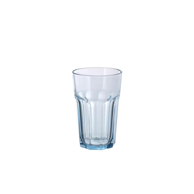 POKAL Glass – Blue | Durable & Stylish
