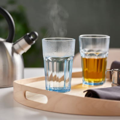 POKAL Glass – Blue | Durable & Stylish
