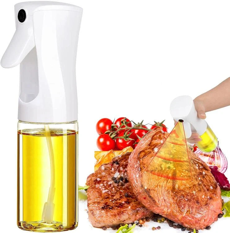 Kitchen Oil Spray Bottle And Dispenser