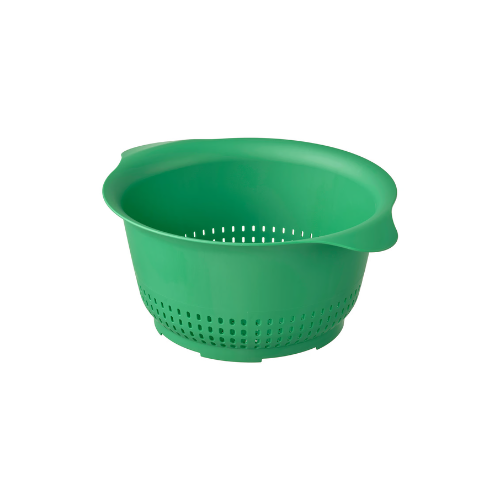 UPPFYLLD Colander, bright green, 24 cm