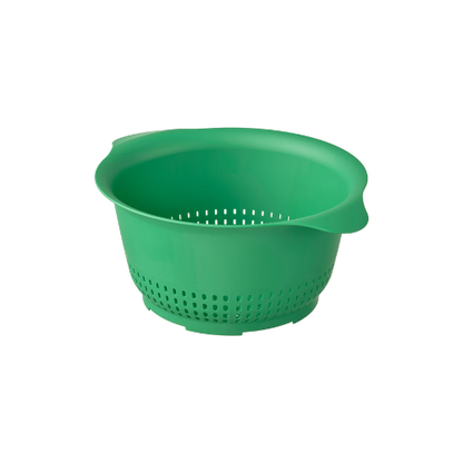 UPPFYLLD Colander, bright green, 24 cm