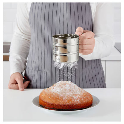 Professional Flour Sifter – Lump-Free Baking Made Easy