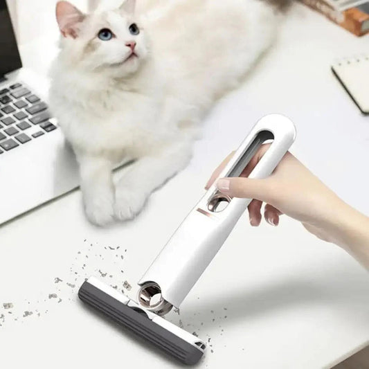 Mini Portable Squeeze Mop Easy & Quick Cleaning Solution