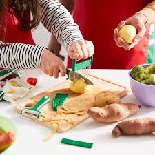 IKEA TABBERAS Food slicing assistant, green